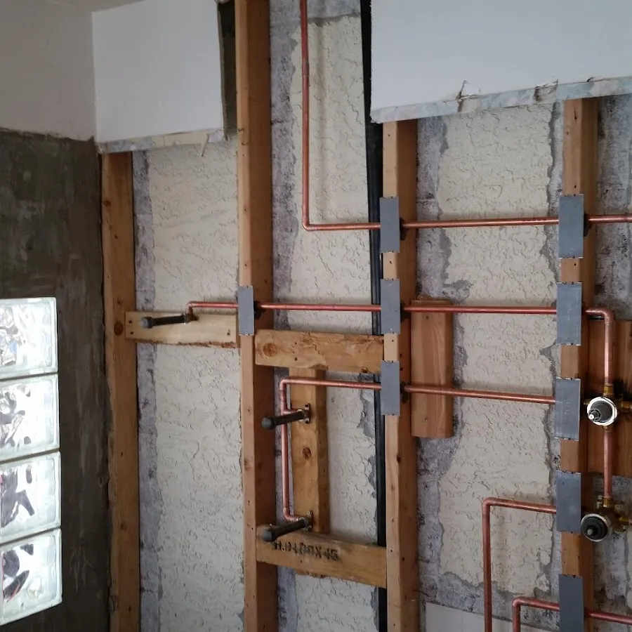 Copper pipe installation for Repiping in Eldorado at Santa Fe