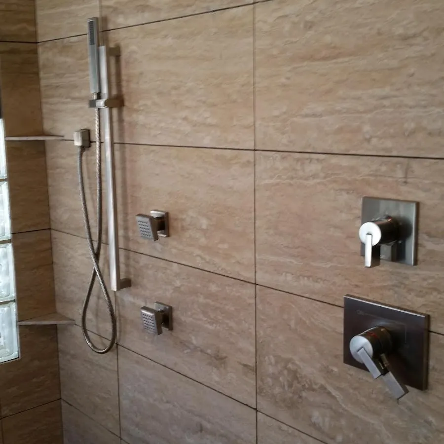 Shower fixture installation for Frozen Pipe Repair in Eldorado at Santa Fe